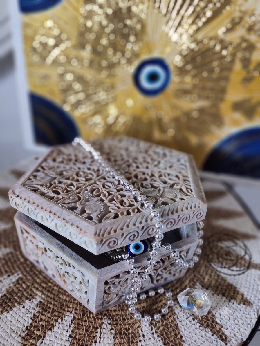 Marble Jewellery Box