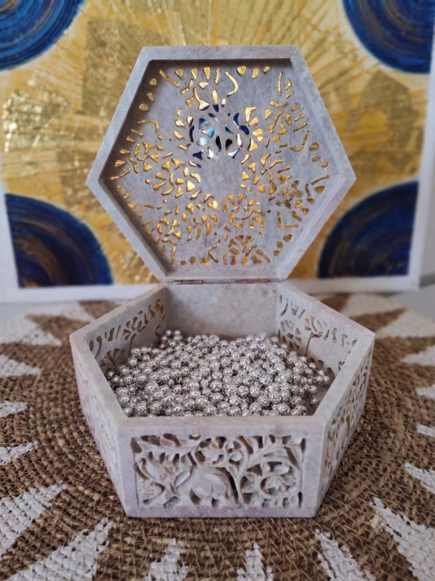 Marble Jewellery Box