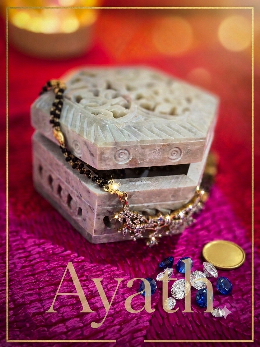 Marble Jewellery Box