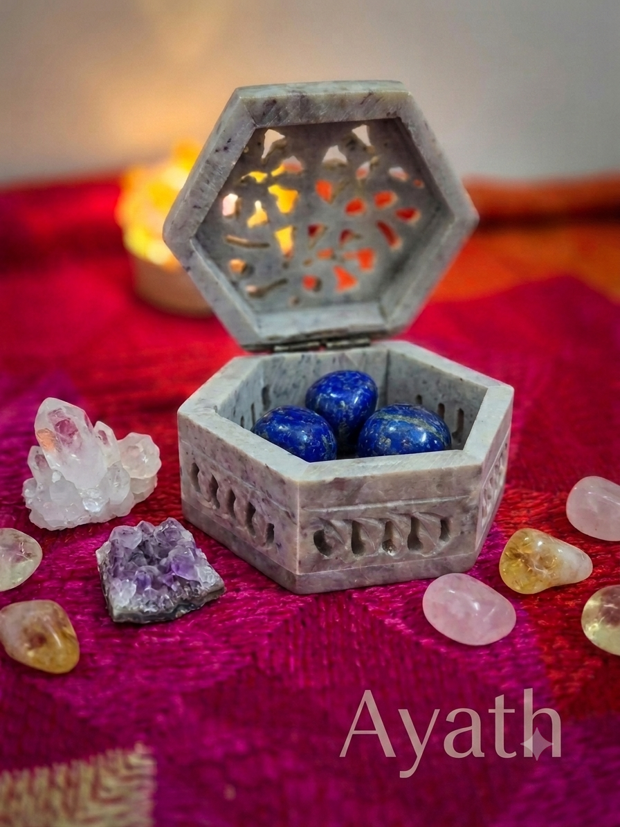 Marble Jewellery Box