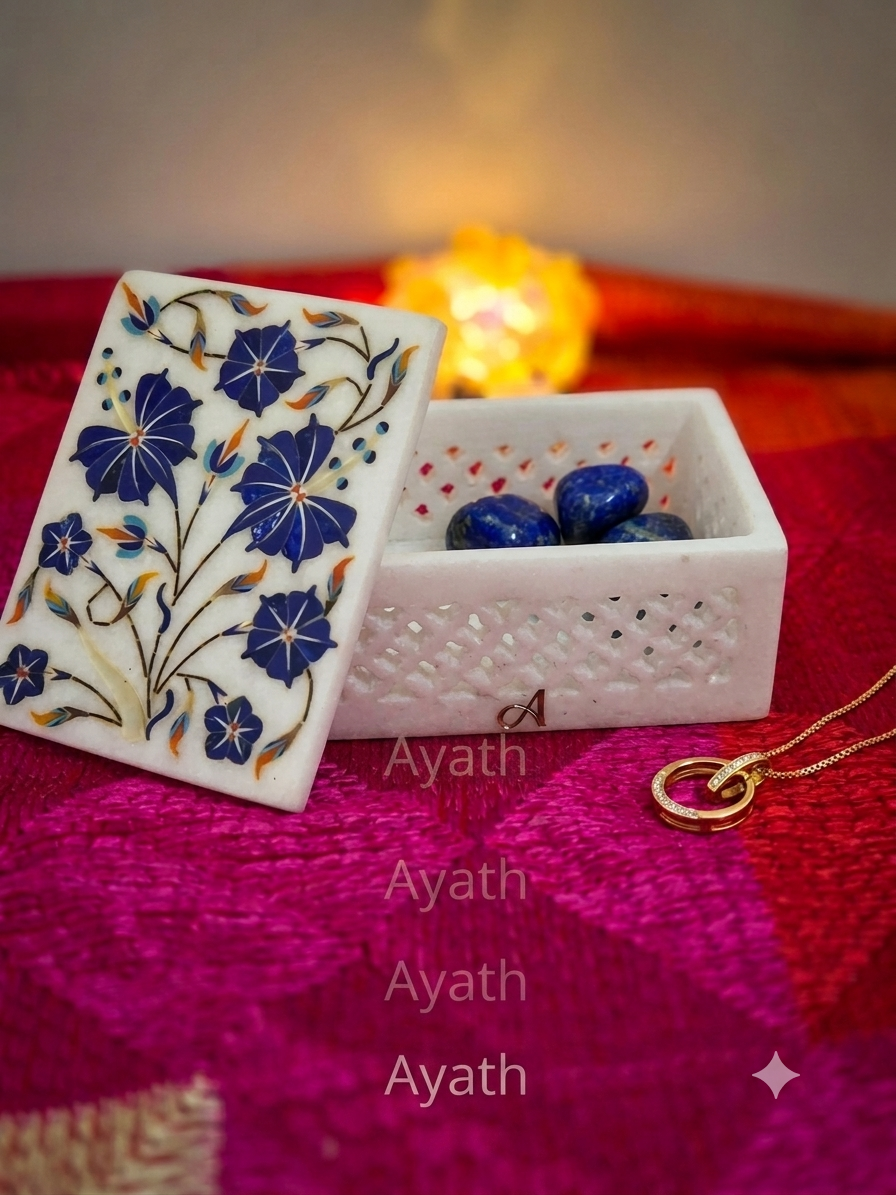 Marble Jewellery Box