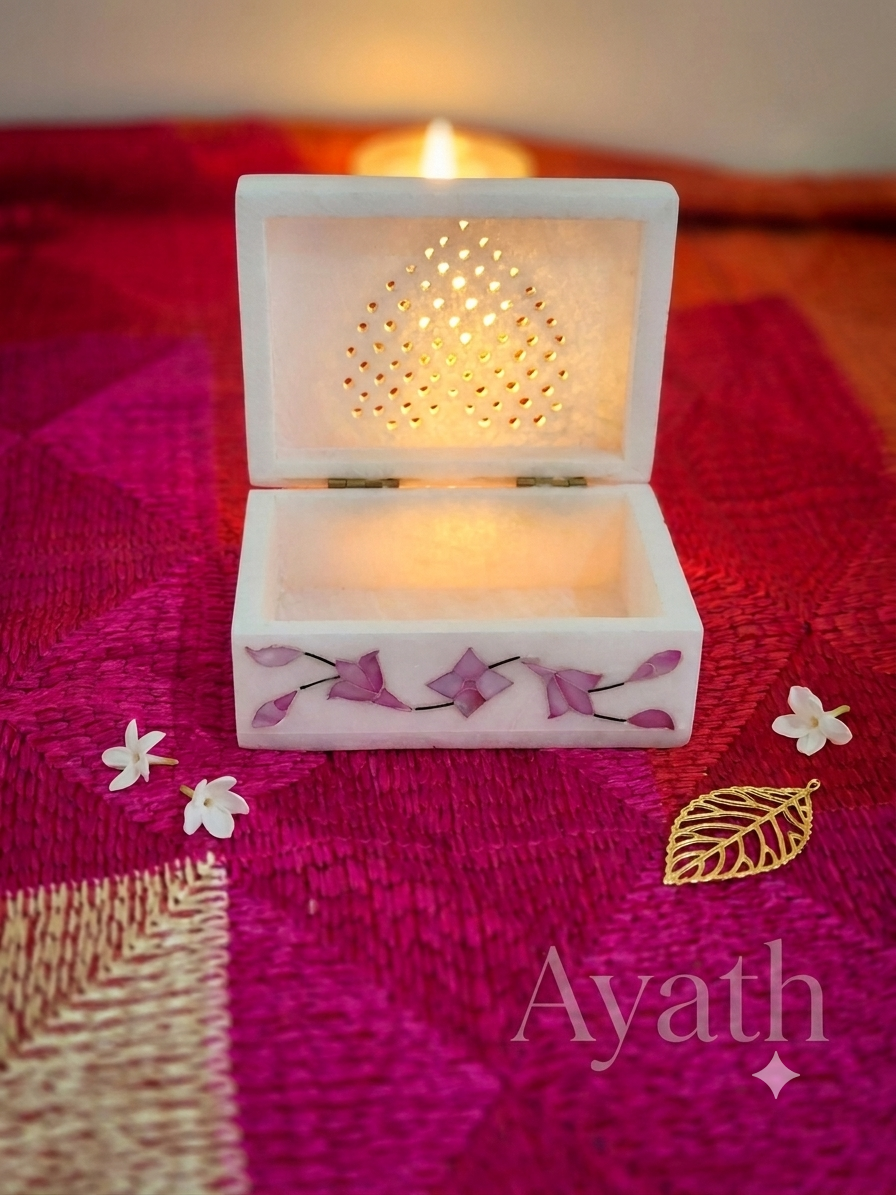 Marble Jewellery Box