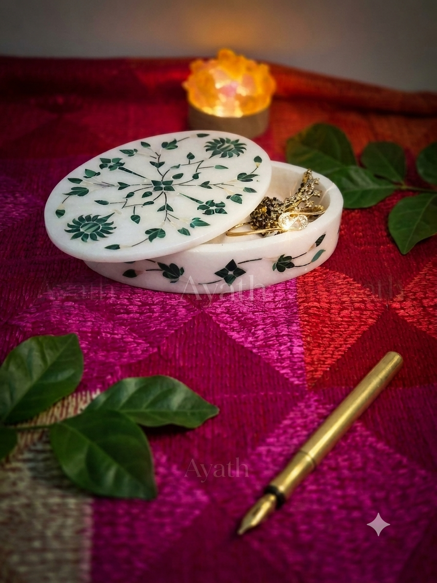 Marble Jewellery Box