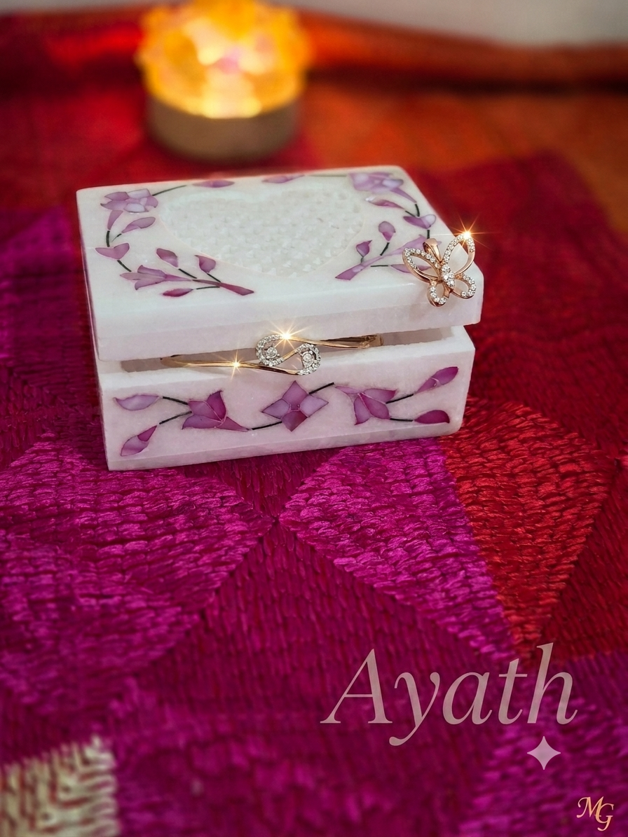 Marble Jewellery Box