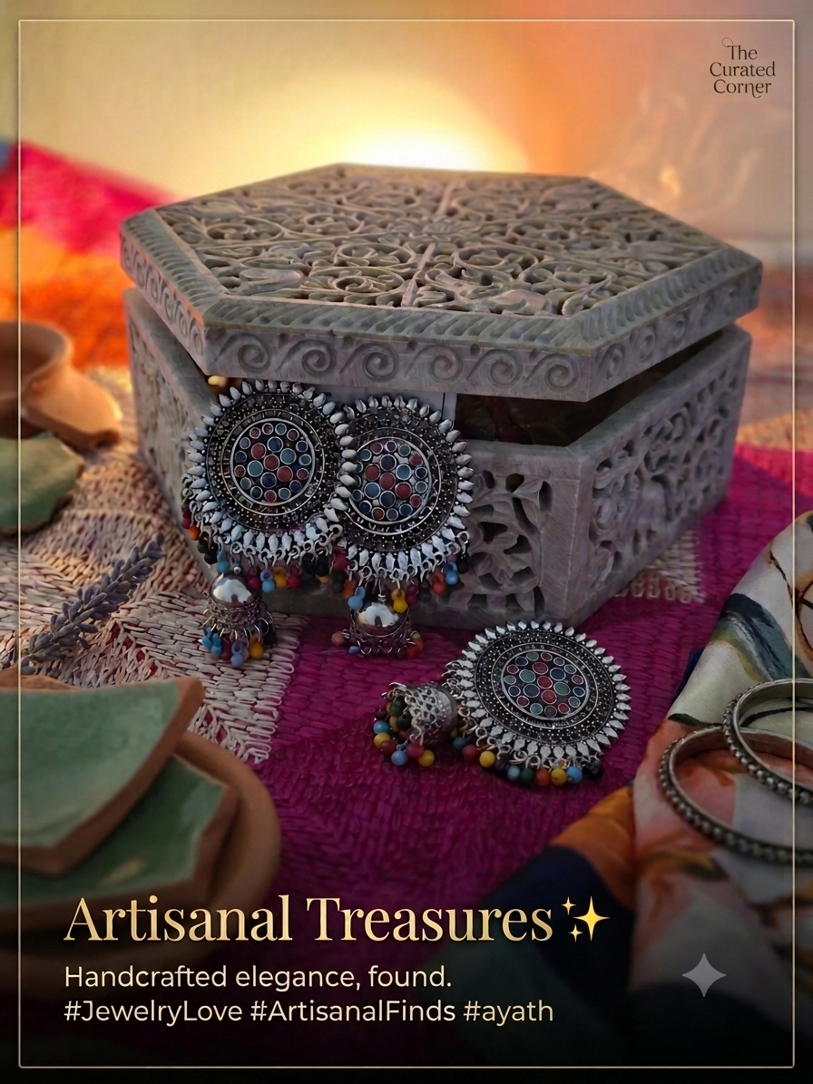 Marble Jewellery Box