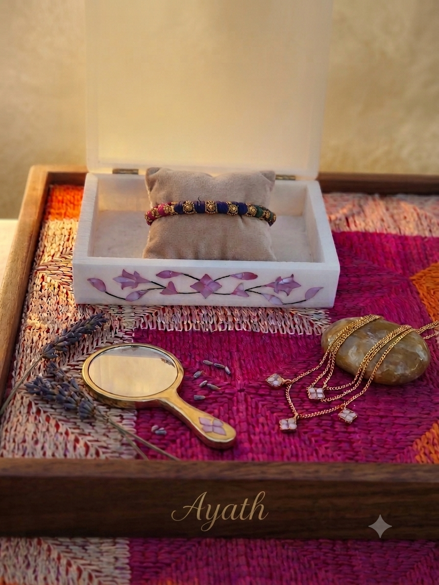 Marble Jewellery Box
