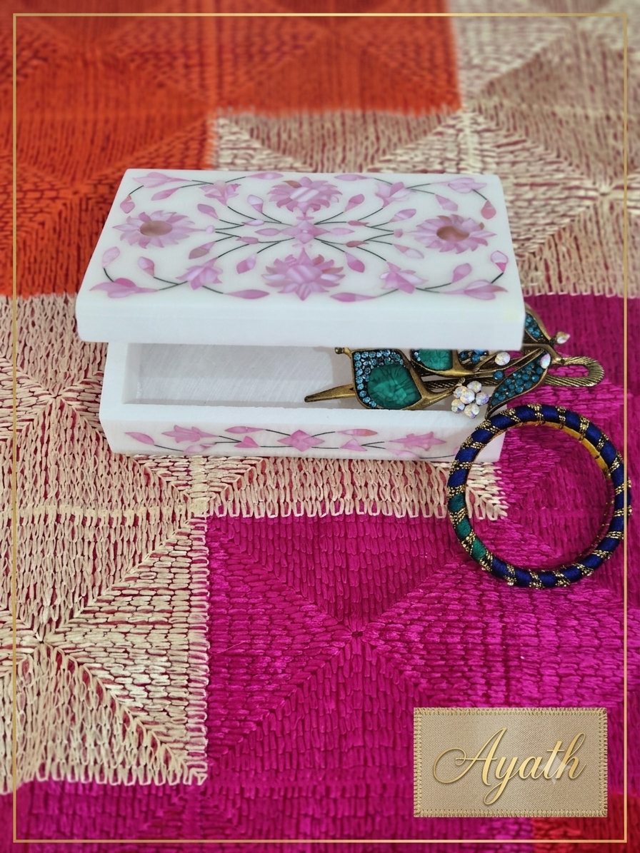 Marble Jewellery Box