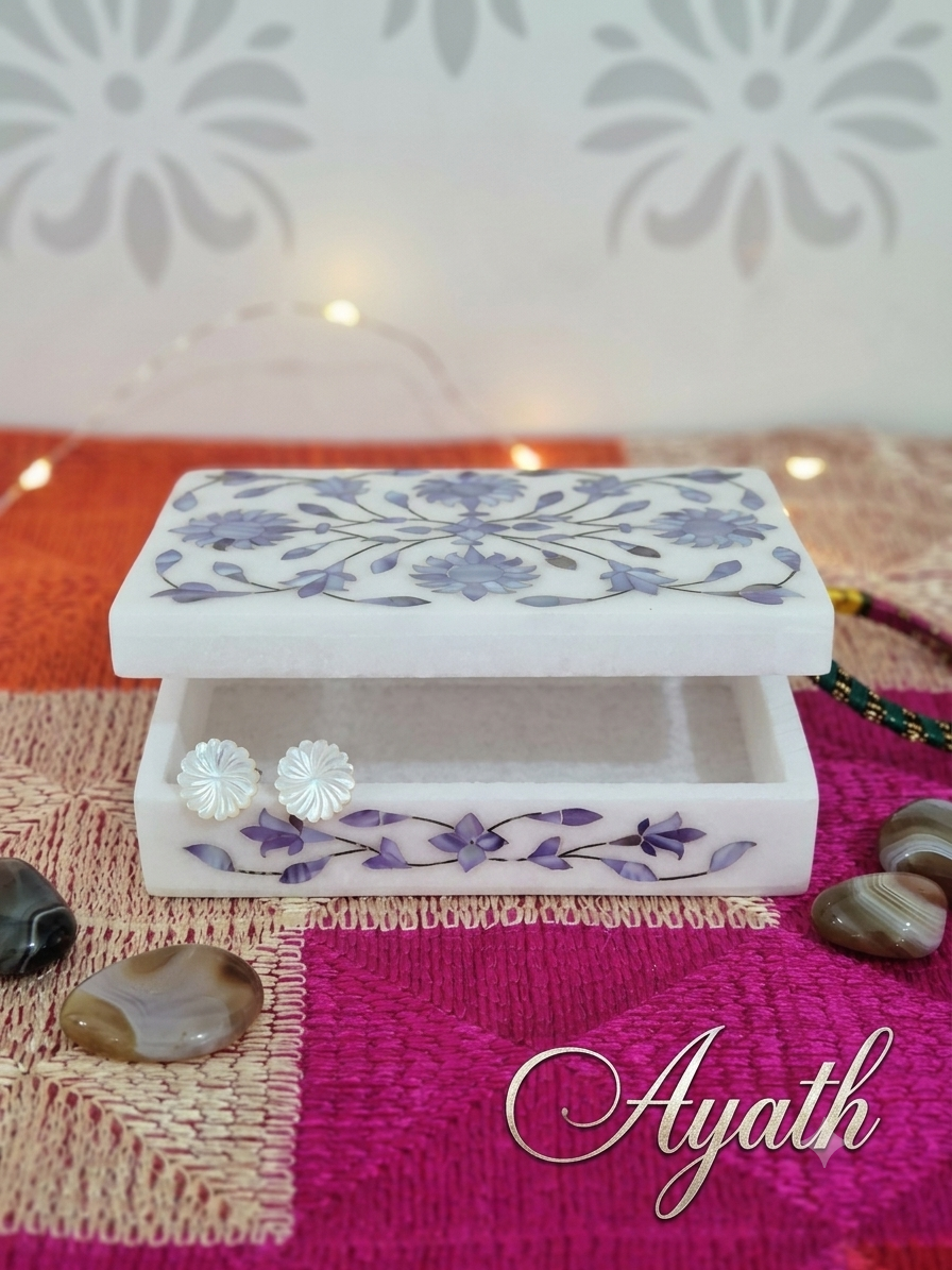 Marble Jewellery Box