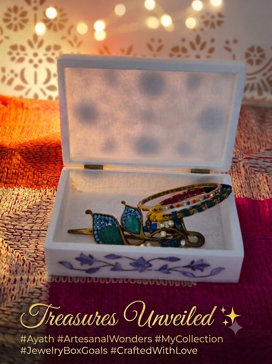 Marble Jewellery Box